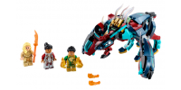 LEGO SUPER HEROES Marvel L'embuscade du Déviant 2021